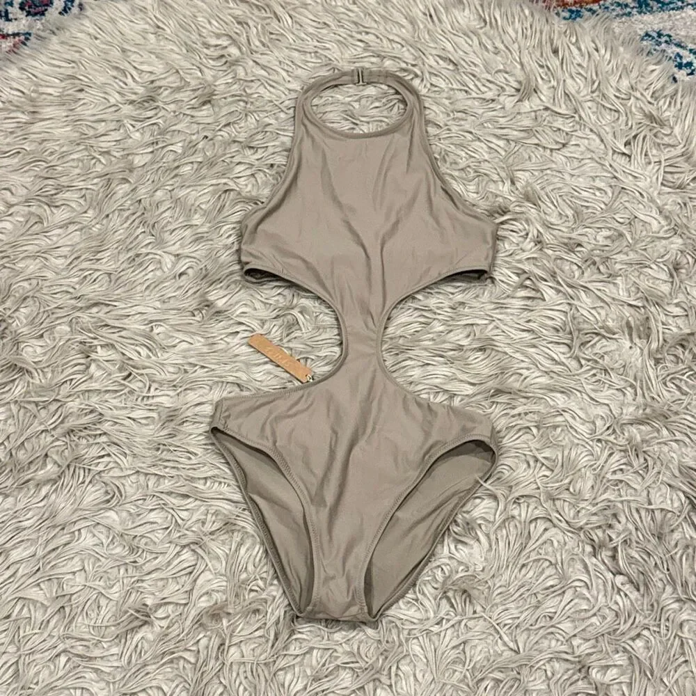 NWT Skims Halter MonoKini size small